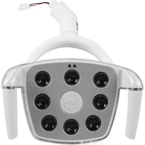 1pcs Dental surgery LED light operation lighting LED lamp with touch screen cold light for dental chair shadowless lamp