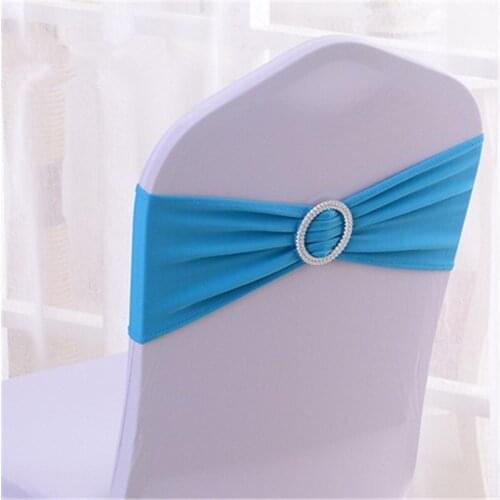 10Pcs/Set High-Grade Fasion Stretch Chair Sashes chair bowknot Decoration Chair cover spend hotel wedding Chair Sashes props