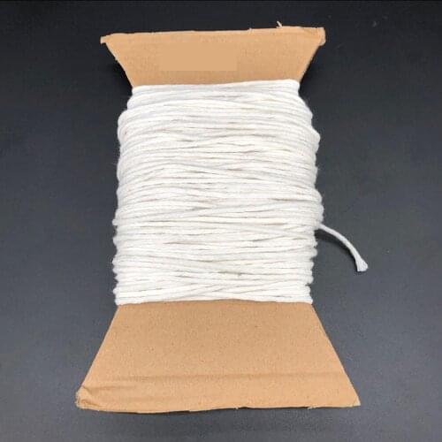 100% Cotton Candle Wicks Handmade Candle Wicks Core Braid Candle Wicks Candle Making Supplies