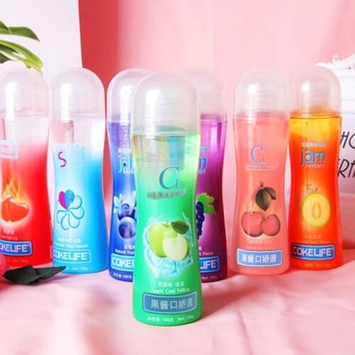 100mlAdults Sensual Massage Oil Lubricant Water-based Sex Flavored Gel Adults Sensual Massage Oil