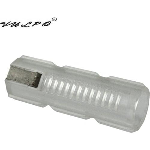 VULPO transparent pistion 15 teeth piston 1 steel teeth for Airsoft AEG Gearbox Ver 2/3 - Free shipping