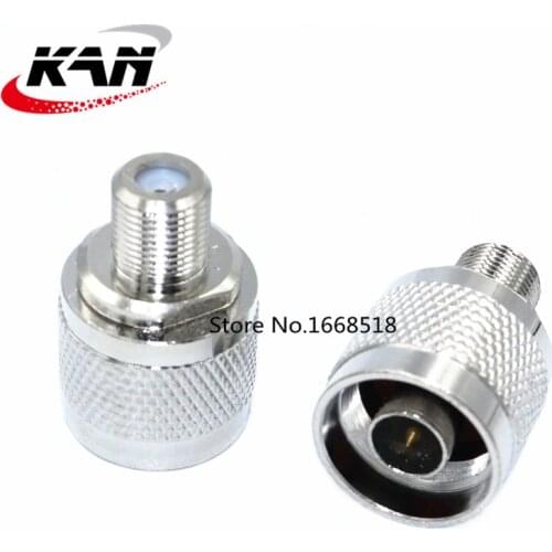 2pcs High-quality Connector N/F-JK Adapter N Male To F Mother Metric N to F Head Cell Phone Signal Amplifier