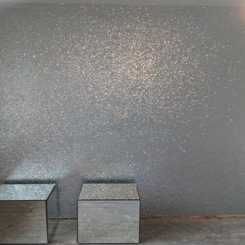 5m one roll 138cm width silver glitter fabric wallpaper rolls funky wallpaper and home wallpaper design