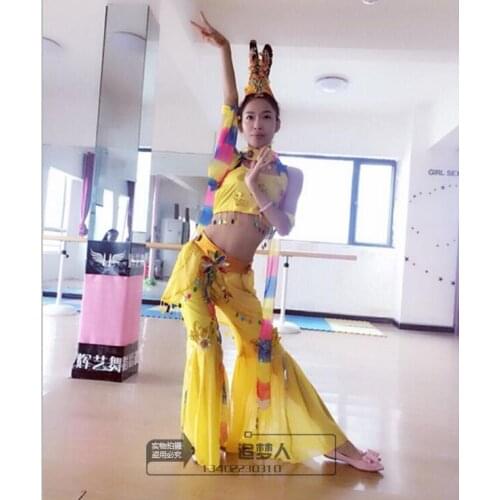 Avalokitesvara dance Classical dance Girls and Women China folk dance