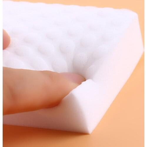 Large Small Cleaning Sponges Scouring Pads Magic Dish Washing Brushes Decontamination Wiping Sponges Melamine Sponge Tools