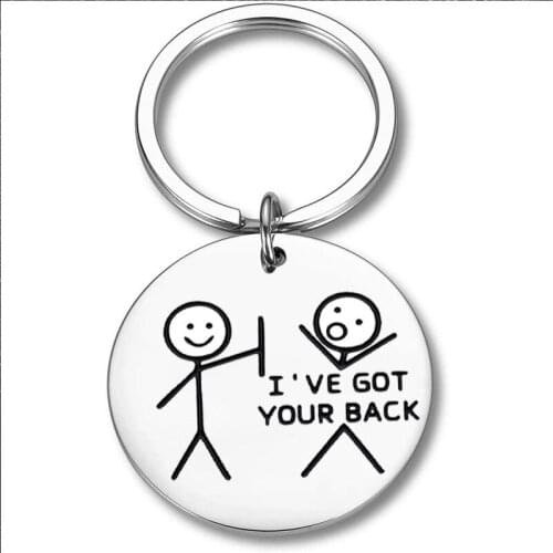 Personalized Party Favors,Engraved Metal Round Keychain Key Ring,Custom Bridal Baby Shower Gift,Birthday Souvenirs With Logo