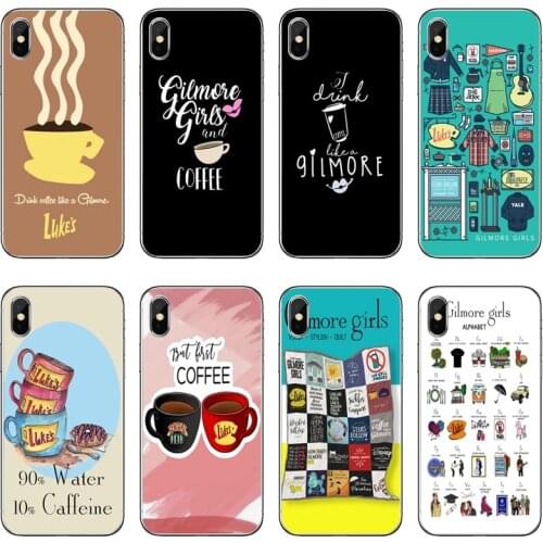 For Xiaomi Redmi 9T 9C 9A 7 7A K20 6 6A S2 Redmi Note 9S 9T 9 8 8T 7 6 5A Pro Gilmore Girls Coffee Quote Accessories Phone Case