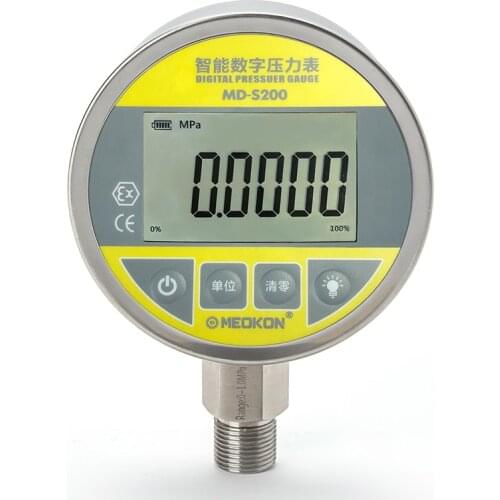 Digital car tire pressure gauge oil water