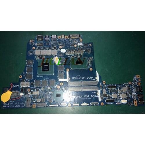 CN-0VWNM2 LA-D751P For DELL Alienware 17 R4 Laptop Motherboard W/ I7-6700HQ GTX1070/8GB RAM GPU VWNM2 0VWNM2 Test Function