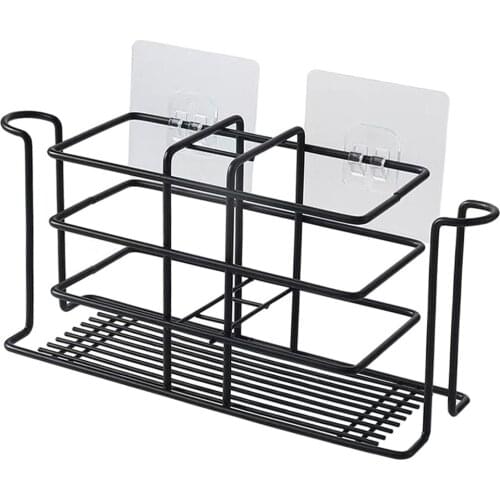 Toothbrush Holder Bathroom Tooth Brush Toothpaste Razor Organizer Stand Bathroom Toothpaste Holder Stand