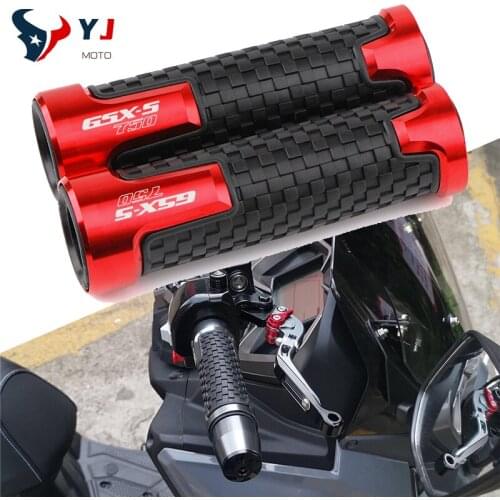 FOR SUZUKI GSX-S750 GSXS GSX S 750 GSR 750 7/8'' 22MM High Quality Motorcycle handle grips racing handlebar grip handle bar