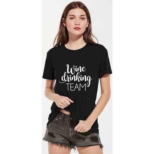 Wine Shirt for Women Wine Drinking Team Shirt Women Short Sleeve Casual Wine T-Shirt Drinking Shirt for Group