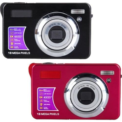 Optical Zoom Camera photos 15MP 3 X Optical zoom 2.7'Screen Lithium rechargeable battery Full HDMI video function