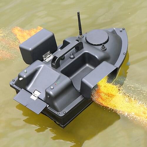 GPS Fishing Bait Boat 3 Bait Containers Wireless Bait Boat with Automatic Return Function 500m Smart RC Fishing Feeder