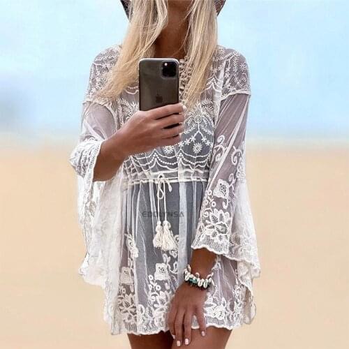 LORYLEI White Summer Dresses