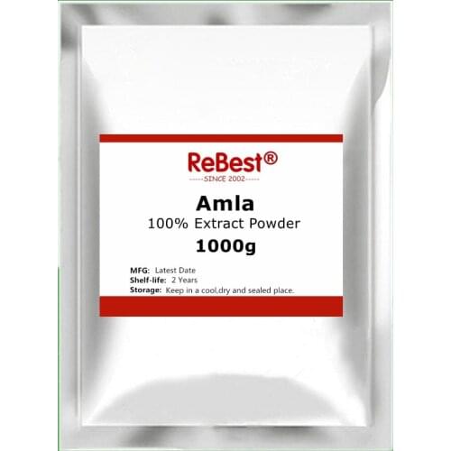 Best 100% Super Amla Extract Powder,High Quality Phyllanthus Emblica Organic Indian Goseberry,EmlicMyroala Powder for Hair Care