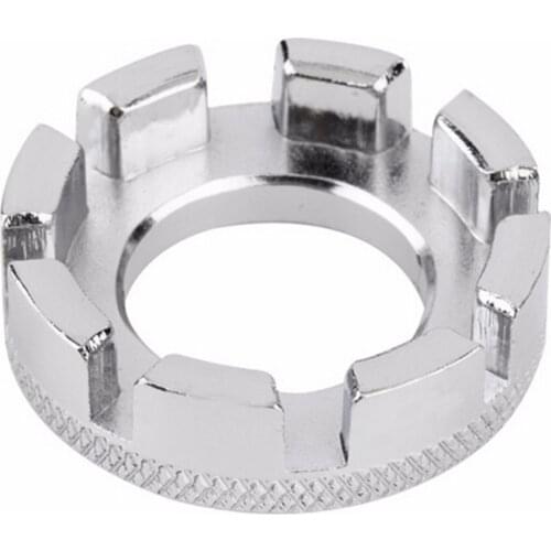 Mini Cycle Spoke Nipple Key Bike Bicycle Wheel Rim 8 Way Wrench Spanner Bike Repair Tool Durable Portable Hand Tools