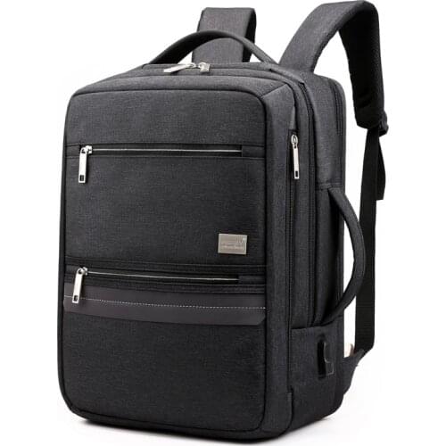 Multifunctional Mens Travel Backpacks 15.6 Inch Laptop Bags for Man Waterproof Backpack USB Charge Anti Theft School Mochilas