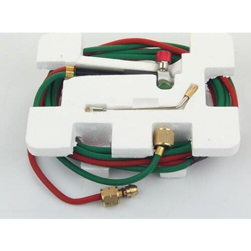 Free shipping Jewelry Tool Smith Little Torch Oxygen Gun with Long Nozzle Heating Tip/Five Tips retail box