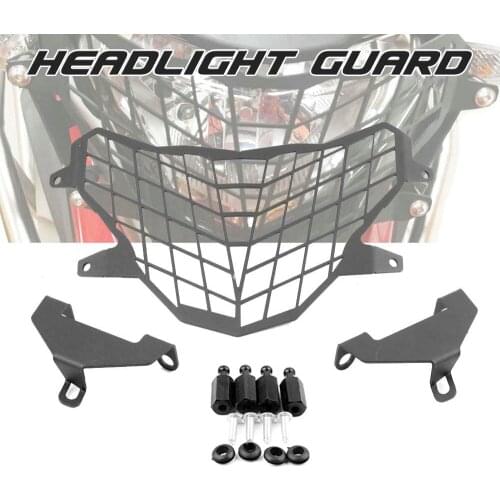 Motorcycle Headlight Headlamp Grille Headlight Grille Guard Cover Protector for BMW G310GS G 310 GS 2017-2018