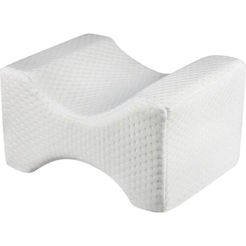 Orthopedic Pillow For Relieves Sciatica Back Pain Leg Pain Pregnancy Hip Joint Pain Memory Foam Wedge Shaped Pillow