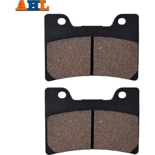 AHL Motorcycle Front Brake Pads Brake Disks For YAMAHA FZR600 90-93 FZR 600 R TDM850 FZR1000 EX UP V-MAX12 VMAX12 FJ1200A