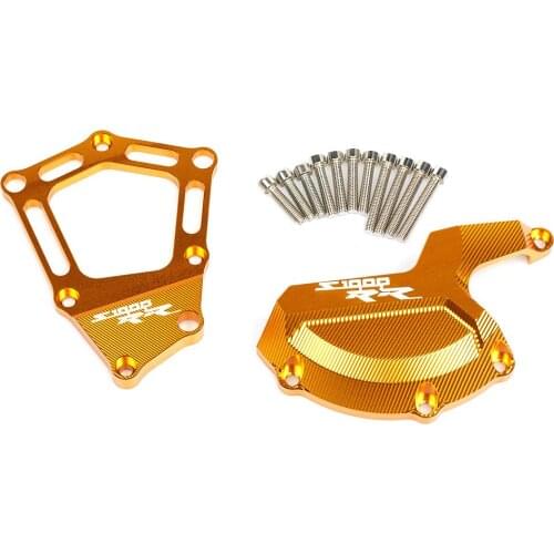 Applicable to BMW S1000RR S1000R HP4 CNC Modified Engine Protective Cover Side Cover Anti-Fall Block