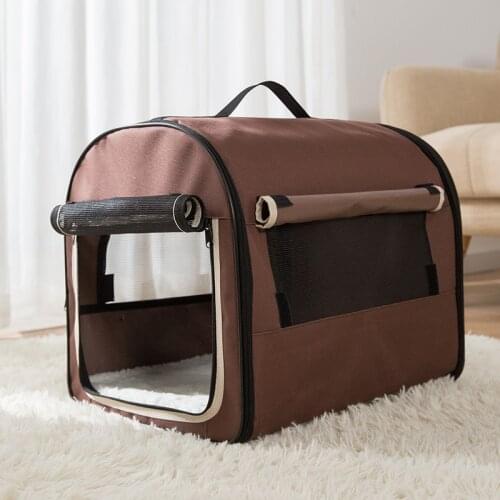 Dog cat litter four seasons universal car dog cage summer cool nest house type outdoor tent pet supplies foldable pet bed