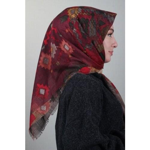 POLOİST LINEN FLAMLI SCARF DESEN-306 - RENK-02