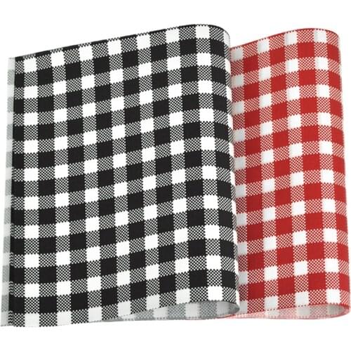 50 pcs Lattice Food Pack paper for food wrapper paper Bread Sandwich Burger Fries Wrapping Baking Tools fast food