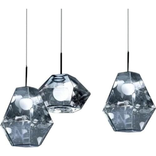 Modern LED Chandelier Nordic Diamond Chandelier Fixture For Restaurant Clothing Store Bedroom Home Chandelier Lighting PA0204
