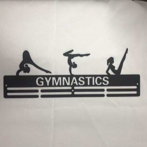 Sports Medal Display Rack Wall Mount Metal Medal Storage Rack Awards Holder for Medals Storage Personalized Customization Logo