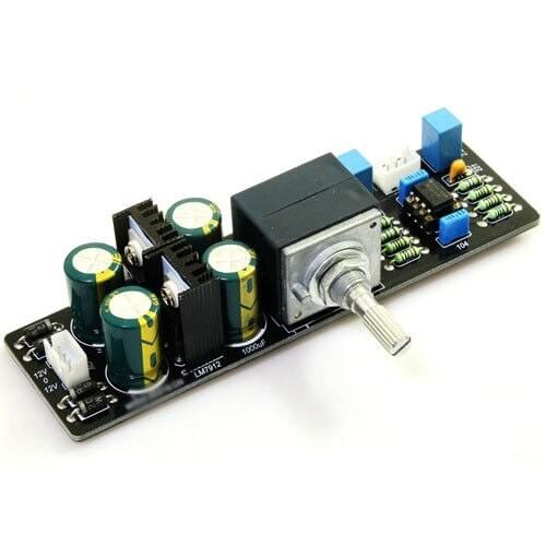 ZEROZONE Assembeld Hifi stereo preamplifier board with ALPS Potentiometer L6-32