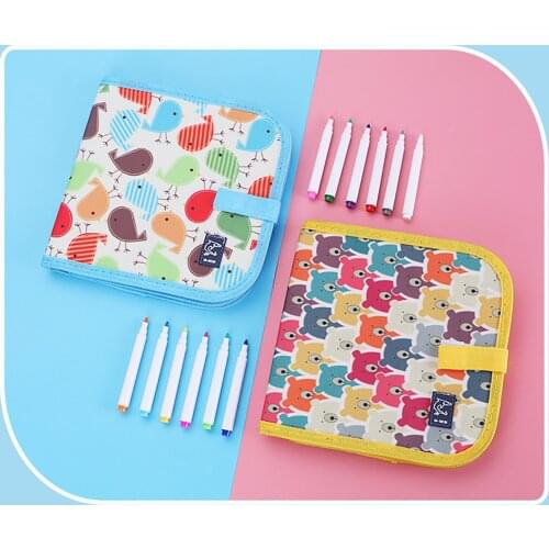 Erasable Doodle Book Double Sided Childrens Drawing And Writing Board Portable Children Doll Toys For Kids Girl Boy Gift Best