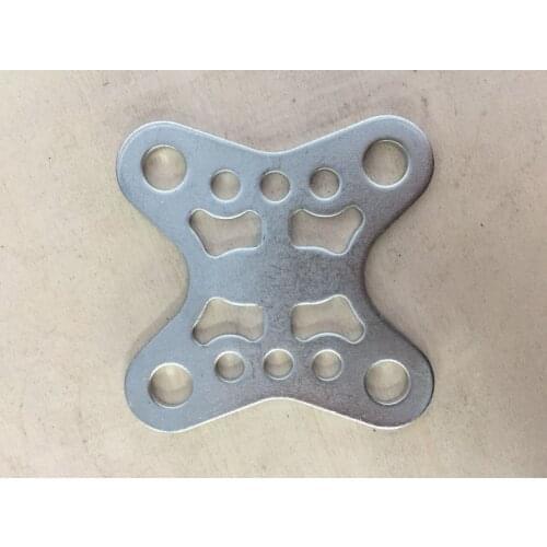 LED die casting aluminum cabinet connecting metal sheet