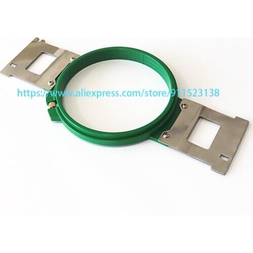 Tajima Tubular Embroidery Machine Spare Parts Tubular Green Frame Hoop 150mm Length 355mm