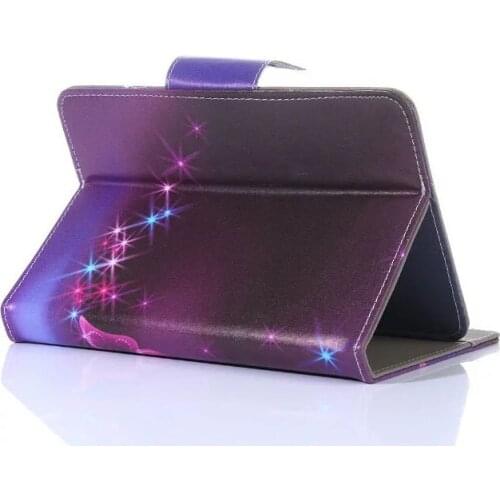 Myslc Universal Cover for Oysters T84Bi/T84Ni/T84 3G 4G 8 inch Tablet Printed PU Leather Stand Case