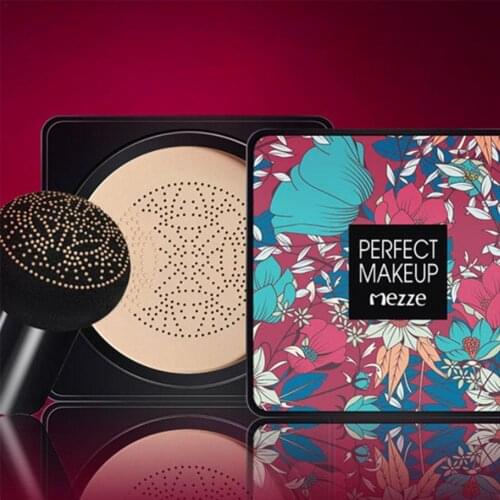 Air Cushion Base Makeup Mushroom Head CC & BB Cream Concealer Moisturizing Whitening Kit Long Lasting Waterproof Face