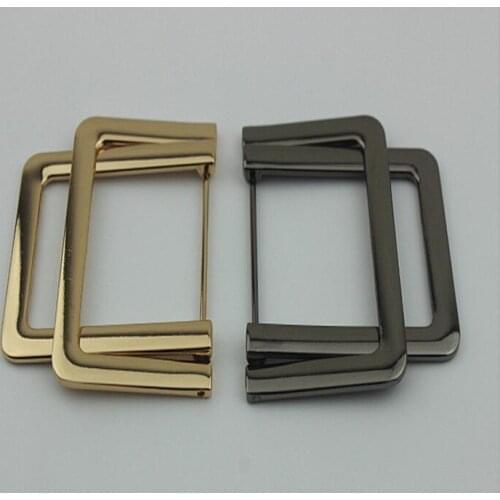10 PCS / lot) luggage handbags hardware accessories high - grade metal shoulder strap strap buckle decorative accessories