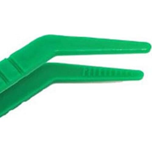 10pcs Plastic Bug Insect Catcher Tongs Tweezers for Kids Children Biology Study