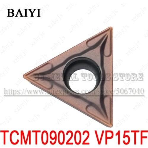 10pcs TCMT090202 VP15TF carbide inserts Indexable internal turning CNC cutter lathe tools TCMT 090202 turning blade