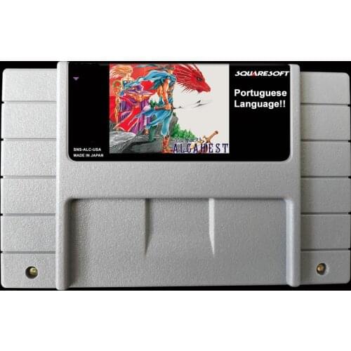 16Bit Games ** alcahest ( Portuguese Language!! USA Version!! )