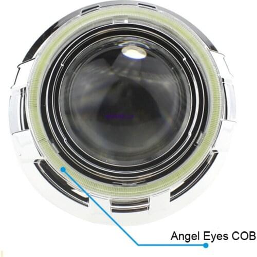 2 pcs Daytime Running Headlight Lamp Car Angel Eyes Led Halo Ring Headlight DRL 12V 60MM 70MM 80MM 90MM 100MM 110MM 120MM