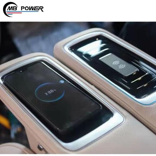 2021 NEW car wireless charging for MB Vclass W447 vito High configuration seat