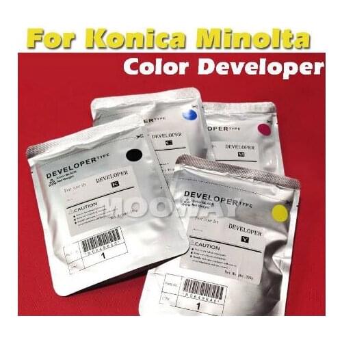 210g Compatible Developer Powder for Konica Minolta C200 203 220 250 253 developer powder