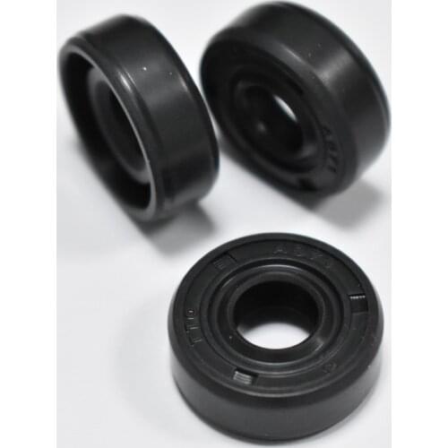 3pcs/lot 8mm*19mm*7mm Oil Seal Ring Replacements Black Radial Shaft Seal Ring Gasket Blender Spare Parts