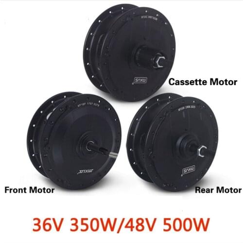36V 350W /48V 500W High Speed Brushless Gear Modified electric vehicle motor