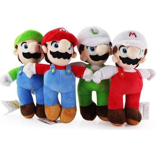 4 Styles Stand FIRE M L 25CM Plush Doll Stuffed Toy Retail