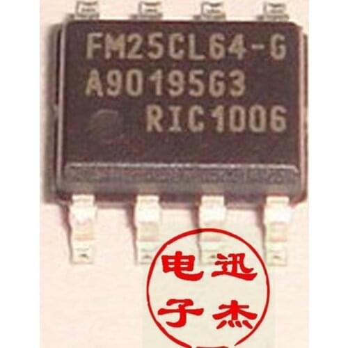 5pieces FM25CL64 FM25CL64BG FM25CL64B-G