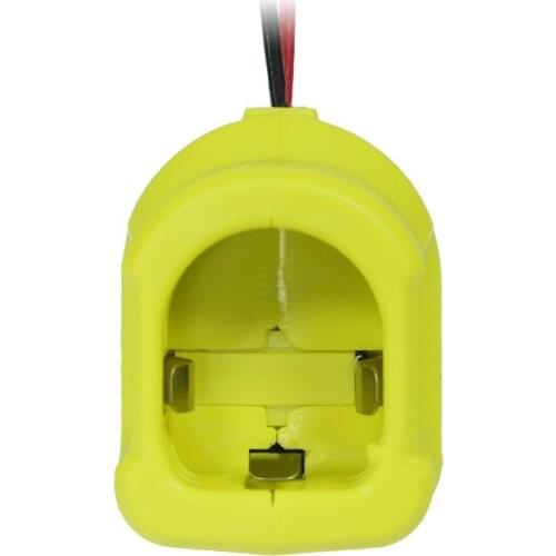 Power Wheels Adapter With 14 AWG Wires For Ryobi Power Tools 7.2-20V Battery